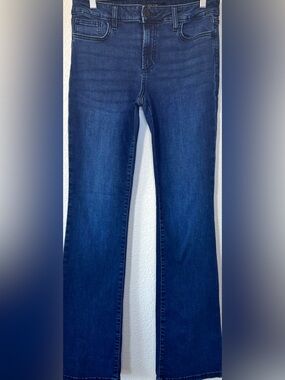 Joe’s Jeans Mid Rise Bootcut Jeans Women’s 29 Dark Wash Stretch Denim